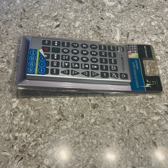 Emerson Universal Television TV Remote Control Jumbo Large Buttons NEW - Picture 4 of 9
